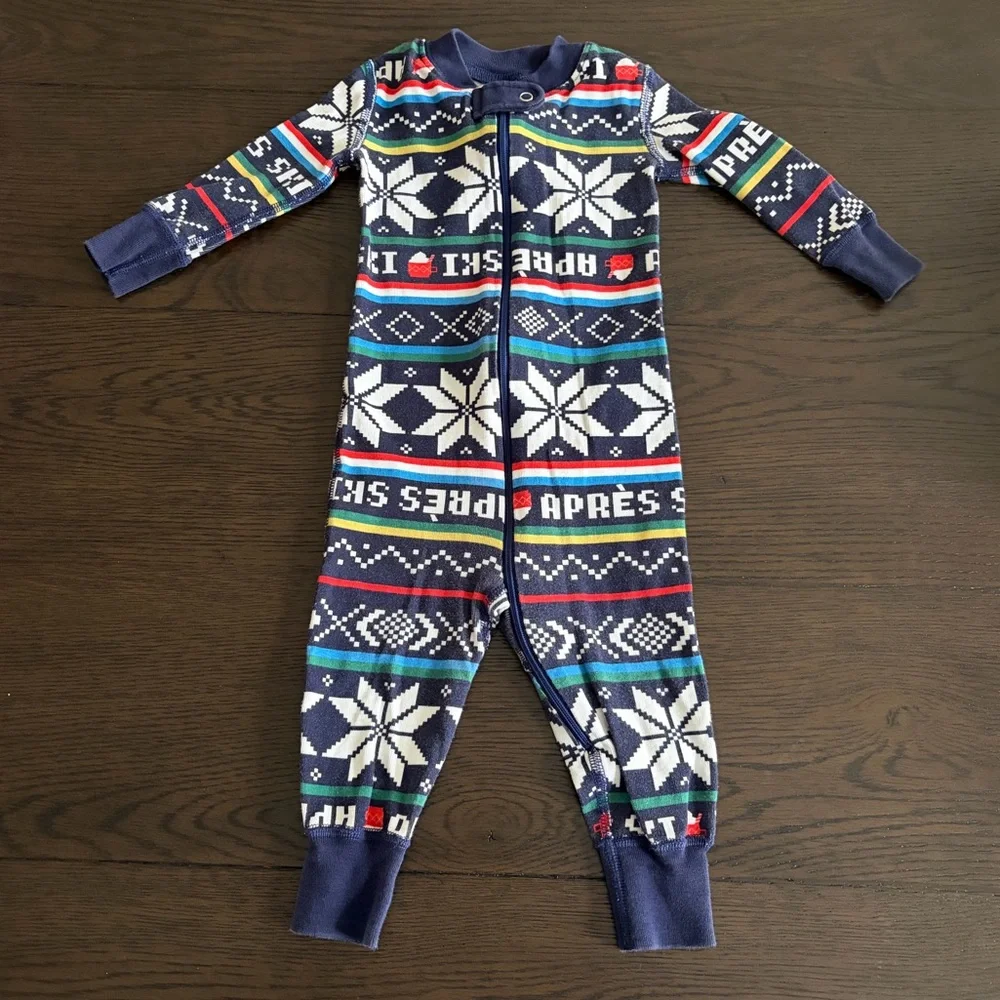 Hannah Anderson Apres Ski Zip Sleeper
